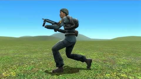 Source engine animation system ®