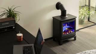 Trimline Fires Electric Stoves - Trimline Horizon Solano - Solus