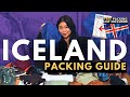 HOW TO PACK FOR ICELAND (IN ALL SEASONS) | Free Packing List + Foolproof System and Tips!