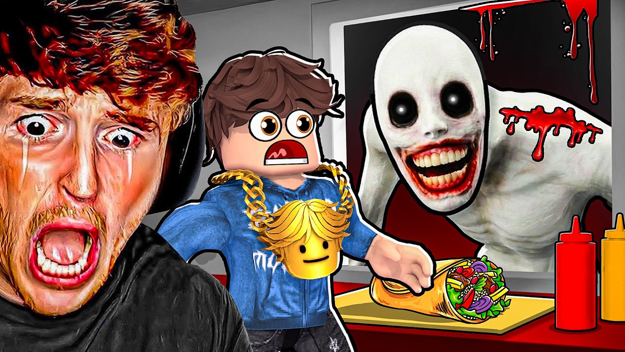 ROBLOX SCARY SHWARMA..