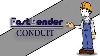 Fastbender Conduit - Revolutionary Conduit Bending Solution.  How to bend pipe better.