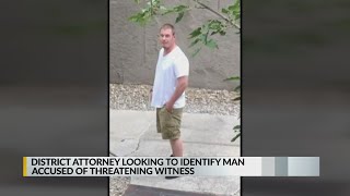 Bernalillo County DA's Office asks for public's help identifying suspect in witness tampering