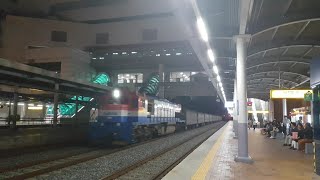 괴동발 오봉행 #3412 코일화차 통과영상(견인기 7451호)