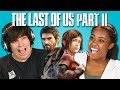 TEENS/ADULTS REACT TO LAST OF US II TRAILER