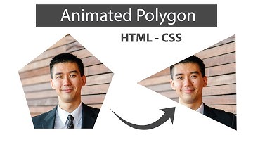 Polygon Animation | UI Design | HTML CSS