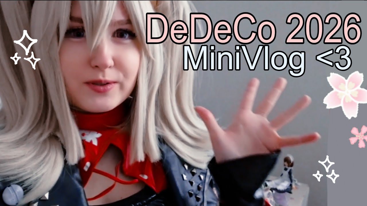 Erschöpft, aber Happy ✨ – Mein Samstag auf der DeDeCo 2026 | MiniVlog