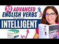 10 Common Advanced English Verbs to sound more Intelligent in English | Smart English Words