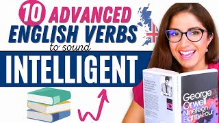 10 Common Advanced English Verbs to sound more Intelligent in English | Smart English Words