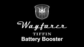 How-To | 2020 Wayfarer Battery Booster