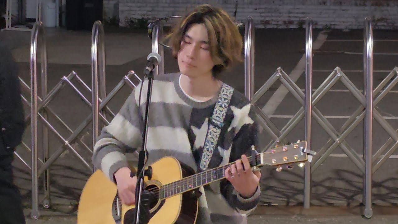 [20250407 홍대레드로드] Default. - (cover) Creep 이진원 - YouTube