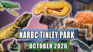 Tinley Park Reptile Expo October 2026