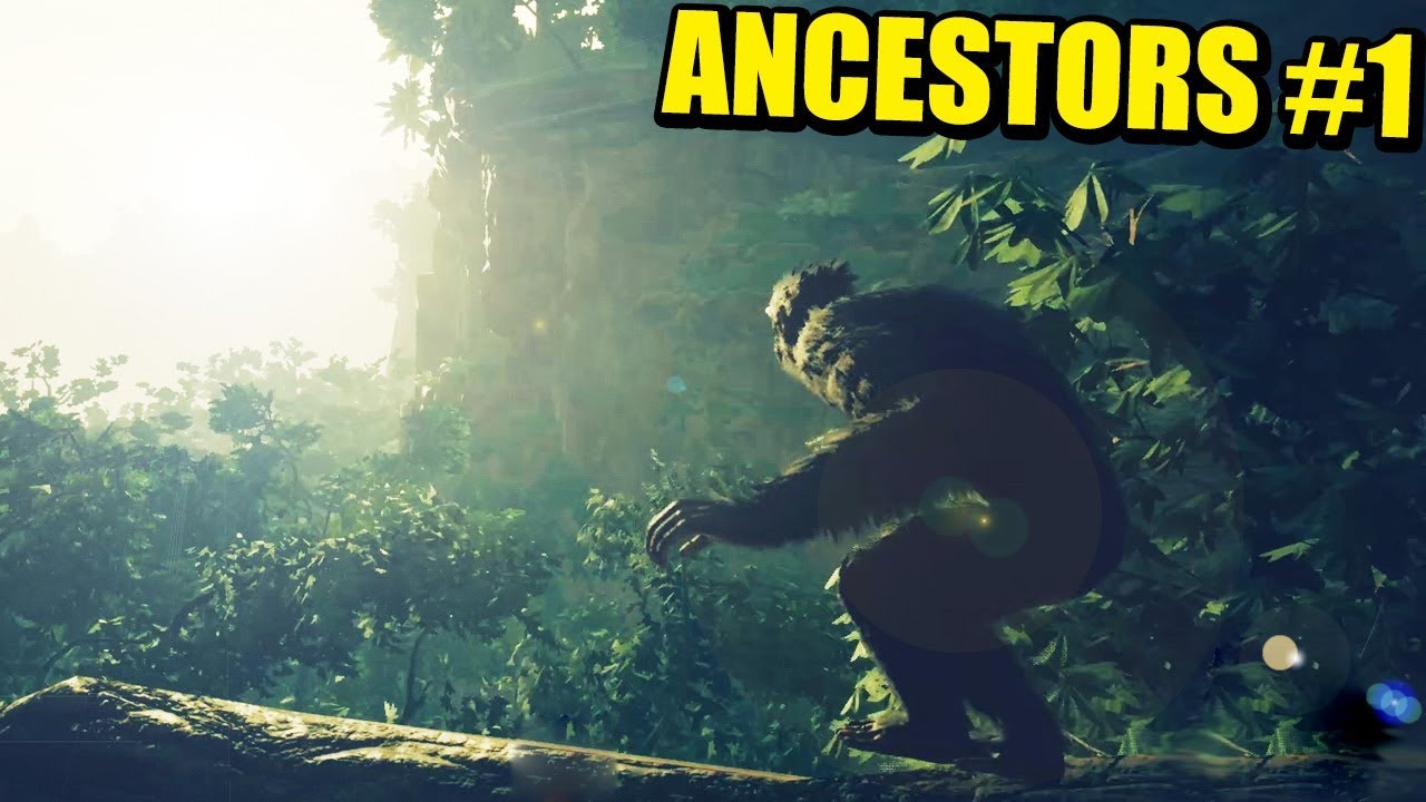 EMPIEZA LA EVOLUCIÓN - ANCESTORS: THE HUMANKIND ODYSSEY | Gameplay Español gameplay español transistor