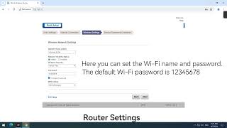 How to set up and configure LB-LINK CPE300H 4G LTE router #installation #configuracion #lblink screenshot 4