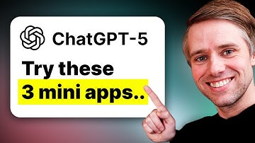 How to build AI mini-apps with ChatGPT-5 and Claude in 10 Minutes