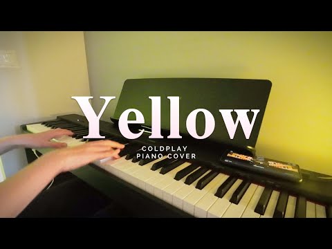 Coldplay Yellow Yamaha P 225 Instrumental Cover