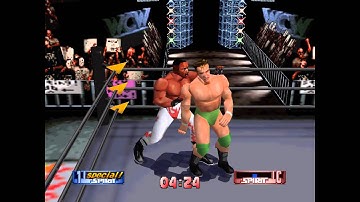 WCW/nWo Revenge - That reaction when your opponent kicks out of 2 specials