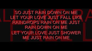 Swv - Rain Lyrics
