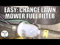 Inline Fuel Filter Direction