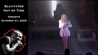 Slayyyter - &quot;Out of Time&quot; - Toronto - October 31, 2023