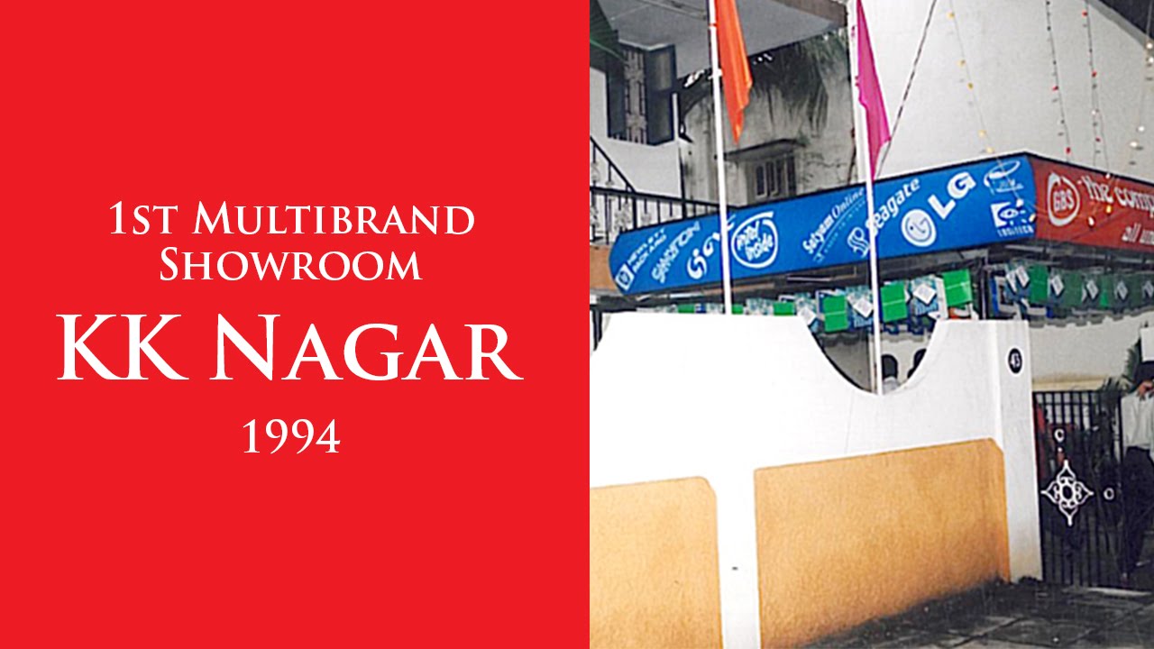 GBS First Ever MultiBrand Showroom KK Nagar YouTube