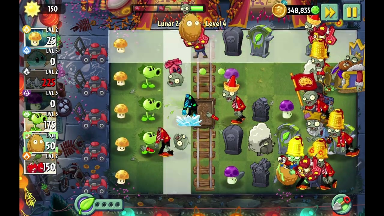 Plant vs zombie game play #gaming # funny #progamer