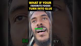 What if your favorite foods turn into glue