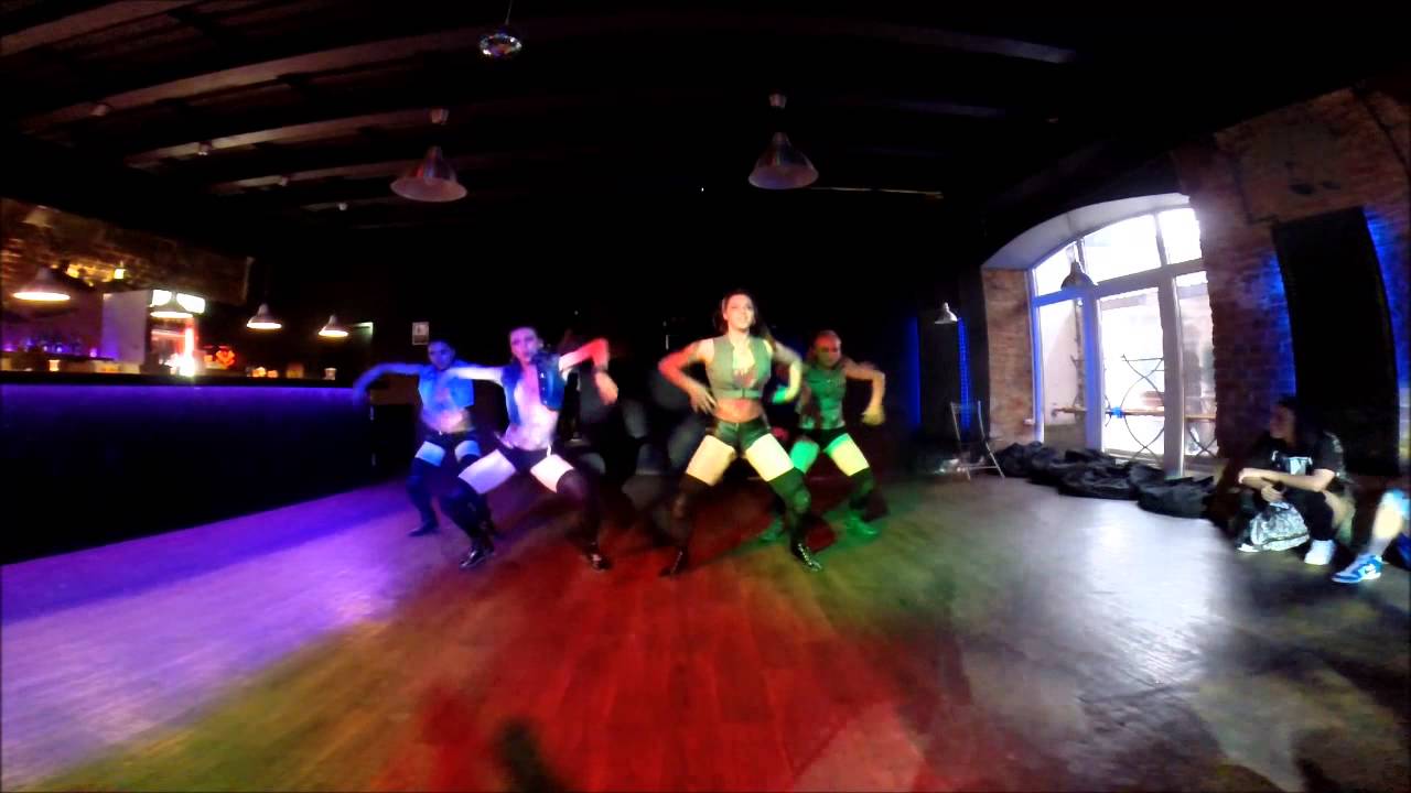 Отчётный концерт Shake City dance school, "Swagga Chicks" dancehall team