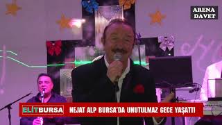 Arena Davet’te Nejat Alp Coşkusu