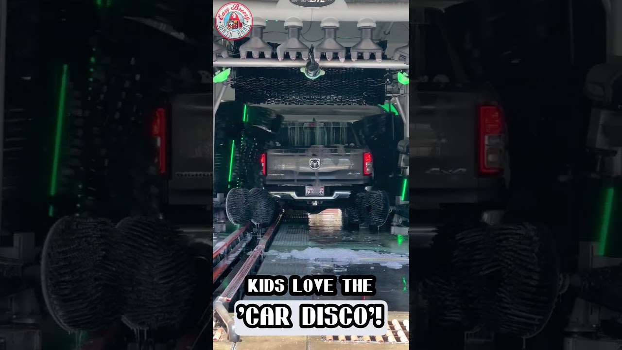 WASH THE SMART WAY: Sonoma's Only Green Certified Wash + 'Car Disco' for Kids! 🌈🌿 
