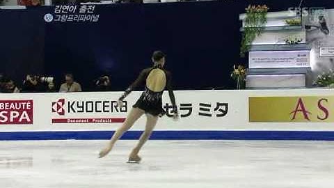 [Olympic Champion] 2008 GPF Queen Yuna Kim SP「Danse Macabre」