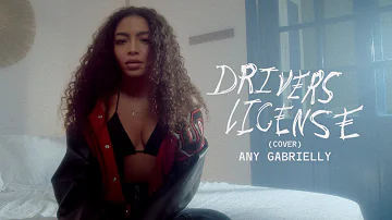 Any Gabrielly - drivers license (Olivia Rodrigo Cover)