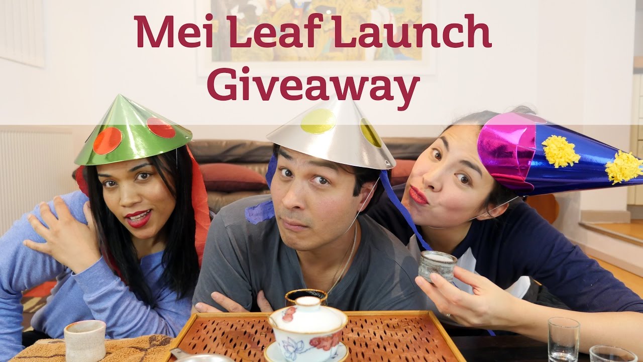 Mei Leaf Launch Giveaway YouTube