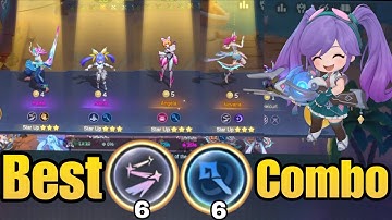 LUMINEXUS + MAGE SYNERGY BEST COMBO 🔥 LAYLA COMMANDER | MAGIC CHESS GO GO