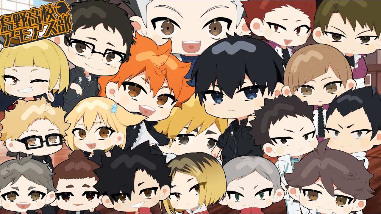 【声真似】【ハイキュー!!】 16話  今年最後もバカになれ