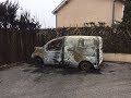 Ref:dr0hY3xWb1M Ain : le pyromane qui brle des voitures a dj svi dans 16 communes de la dombes