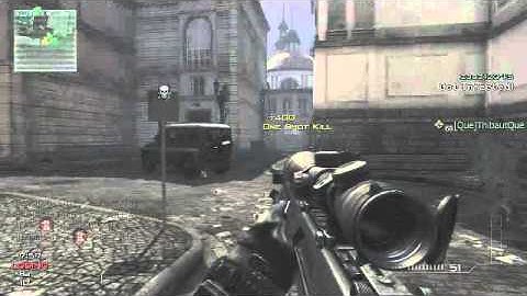 Mw3 Sniper Ownage