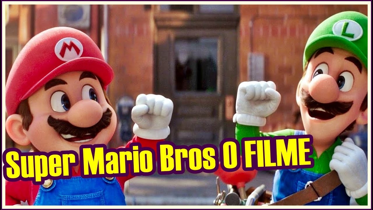 Acabei de ver o filme do Mario dublado no  fml só pesquisar
