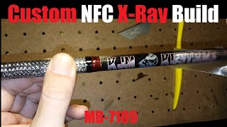 Building My 3rd Custom Fishing Rod - (NFC X-Ray MB-7109) - {1080p}