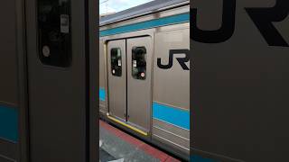 JR西日本奈良線205系0番台NE401編成車両のドア開閉(車内·車外)