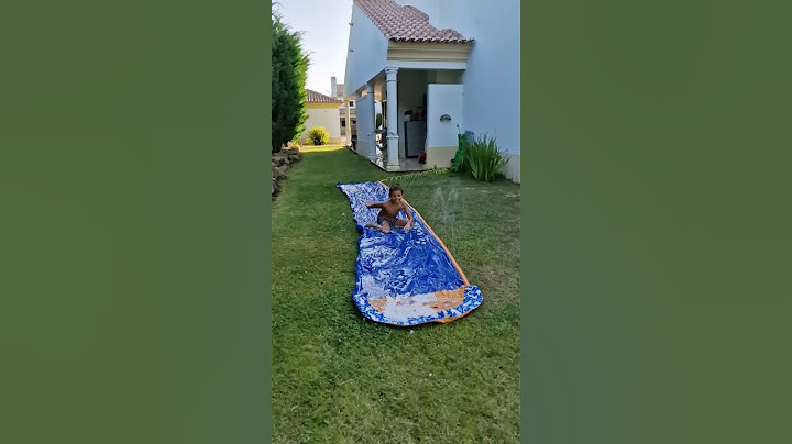 Eu adoro escorregas de agua e tu ??? 🤣😎