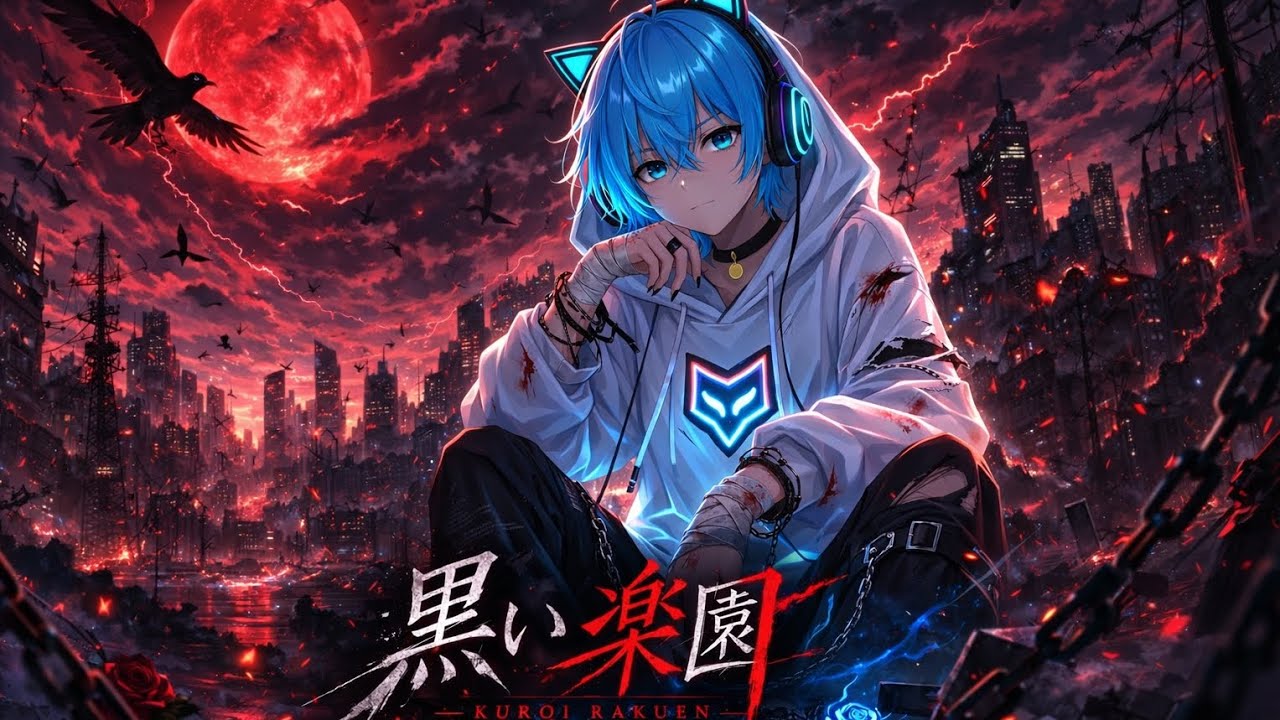 黒い楽園 Kuroi Rakuen (canción original)