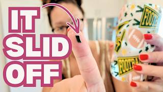 UV Printing on Glass: Sticker vs. Direct Print. Hot Water Beat Them ALL.