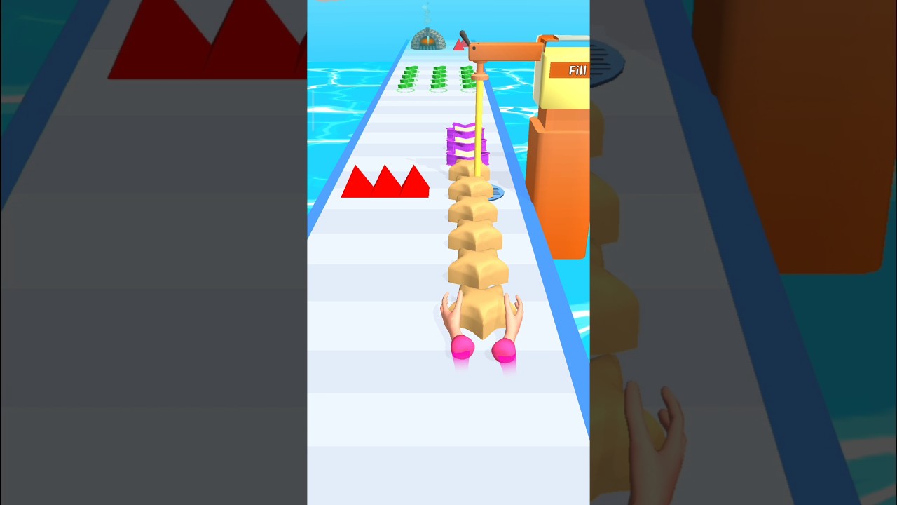 Bakery Stack Run Gameplay Android Part 8