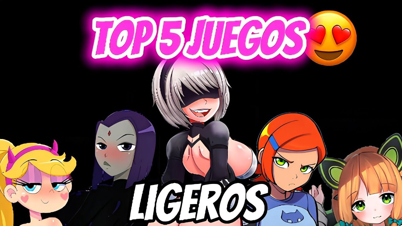 TOP 5 JUEGOS Hº LIGEROS PARA ANDROID