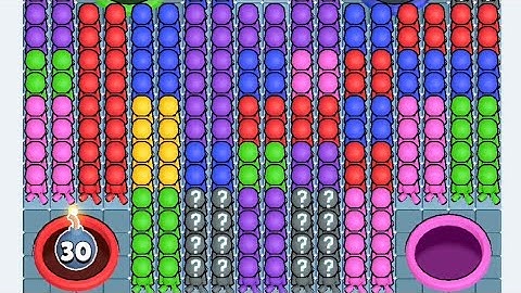 Hole People Level 241 Game Walkthrough Solution