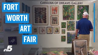 Fort Worth Art Fair Spotlights Creativity Nbc Dfw