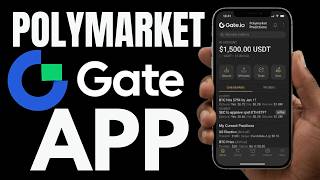Find Polymarket on Gate App Fast screenshot 3