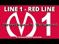 AUDIO RIDE: Red Line (Devyatkino→Prospekt Veteranov) | St. Petersburg Metro (Russia)