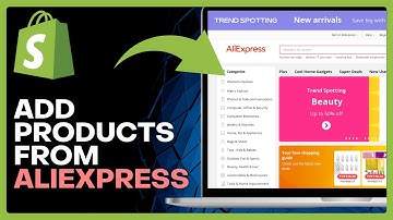 How to ADD Products On SHOPIFY From ALIEXPRESS (Full Tutorial)