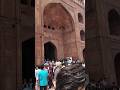 jama masjid ke bahar ka najara I love Allah